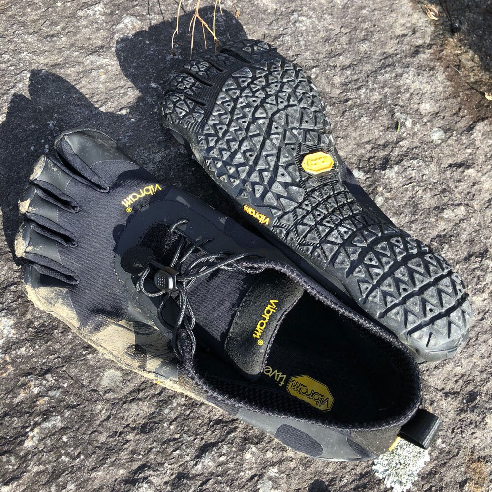 Vibram FiveFingers Heren V-Alpha - Bergschoenen Zwart - 314928NMJ